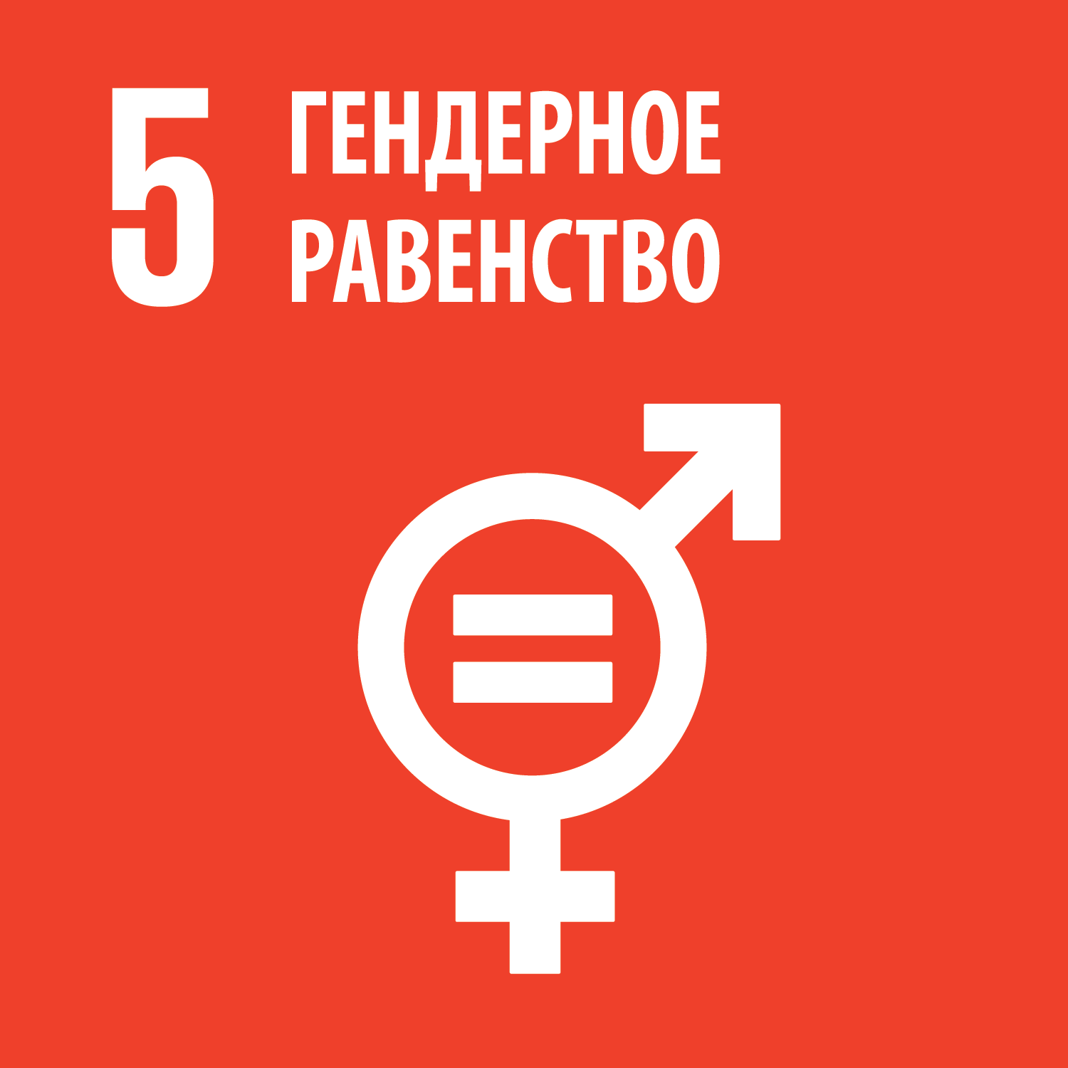 Цель 5: Обеспечение гендерного равенства