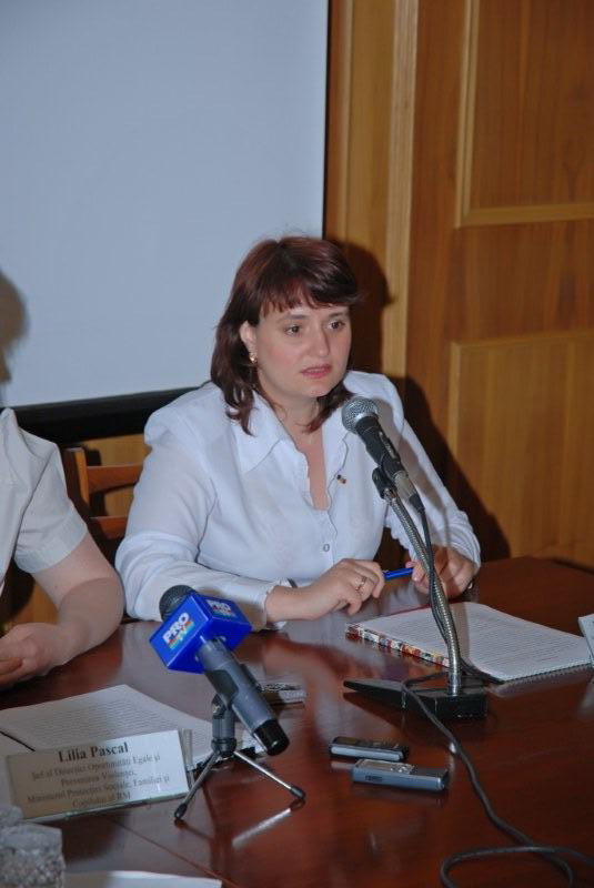 Galina Dumbraveanu, viceministru al MPSFC