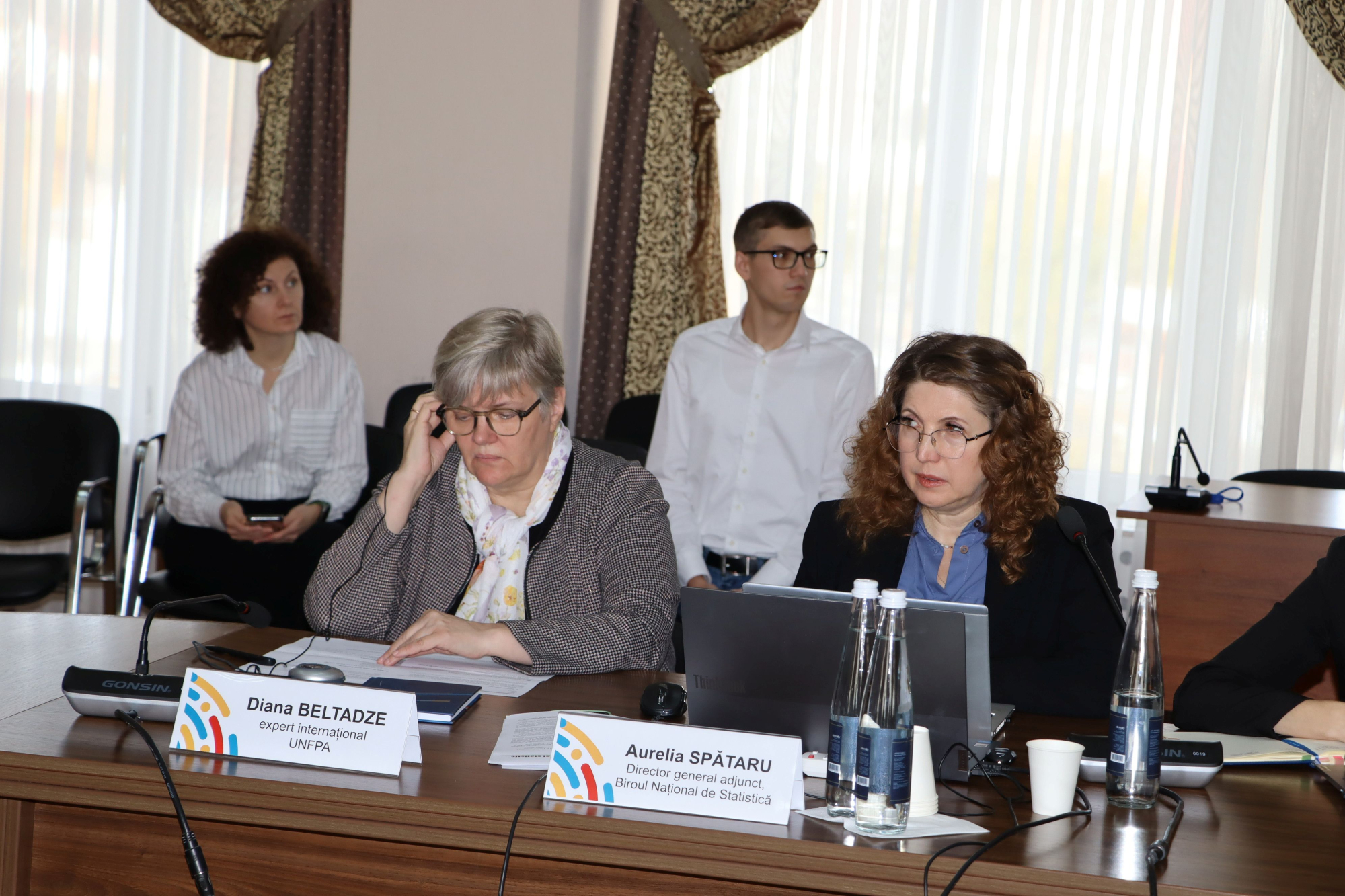 Elaborarea rezultatelor Recensământului din 2024 discutată cu experta internațională Diana Beltadze