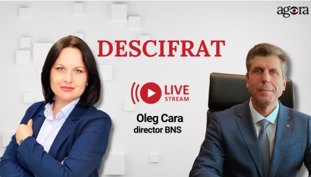 Agora TV, emisiunea DESCIFRAT | Prima săptămână de recensământ în R. Moldova. Directorul BNS, Oleg Cara, despre cum decurge exercițiul