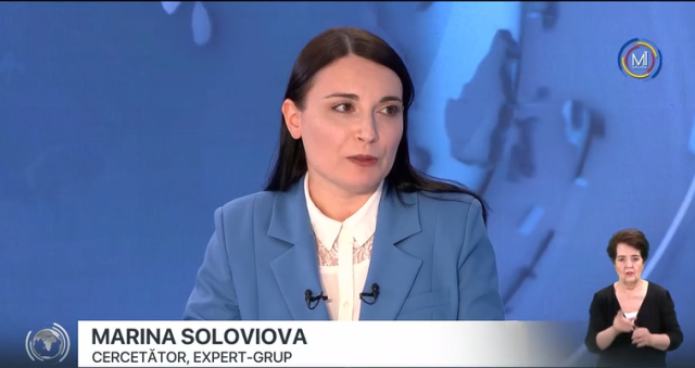 TV Moldova1 | Importanța recensământului! Interviu cu Marina Soloviova