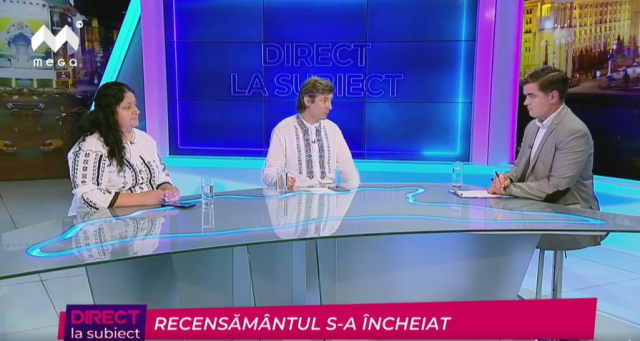 Mega TV - Moldova | Interviu cu Dorin Lozovanu, șef Direcția Recensăminte 