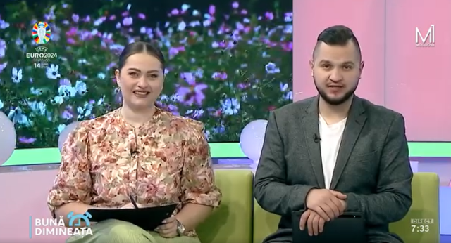 TV Moldova1 emisiunea „Bună Dimineața” | Despre Recensământul Populației și al Locuințelor discutăm cu Aurelia Spătaru, director general adjunct al BNS