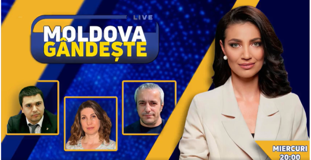 TV8 "Moldova Gândește" | Recensământul - între controverse și necesitate