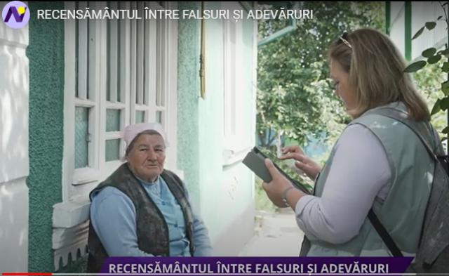 NORDINFO Moldova | Recensământul între falsuri și adevăruri