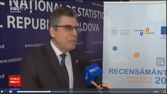 Pro TV | Când va începe recensământul populației și al locuințelor, în Republica Moldova?