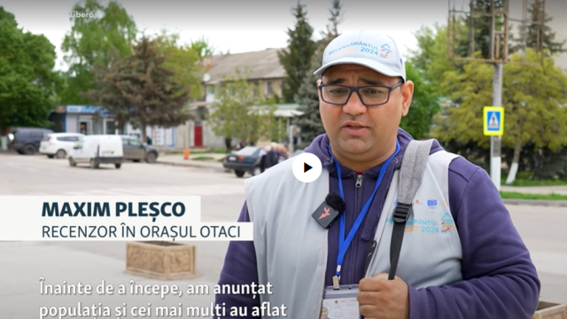 Radio Europa Liberă Moldova | El este de-al nostru: un mediator comunitar, devenit recenzor în comunitatea romilor