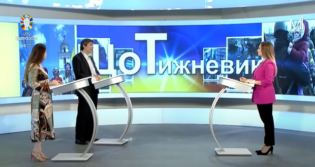 Teleradio Moldova, emisiunea „ЩоTижневик” | Interviu acordat de Dorin Lozovanu Șef direcția recensăminte