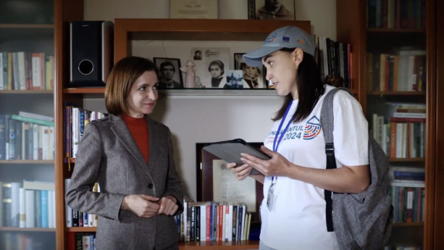 Stiri md | Maia Sandu a fost recenzată: Vă îndemn să răspundeți corect la întrebări