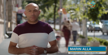 Directorul Coaliției Vocea Romilor, Marin Alla, te îndeamnă să participi la recensământ!