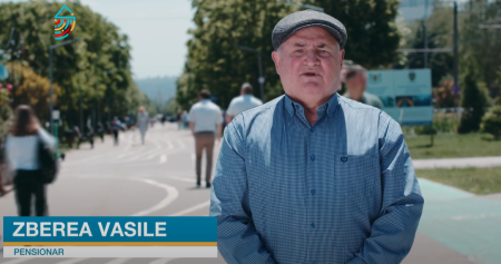Pensionarul, Zberea Vasile, te îndeamnă să participi la recensământ! 