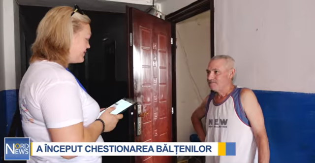 Nord News | Chestionarea bălțenilor a început! Cum are loc Recensământul de Probă al Populației