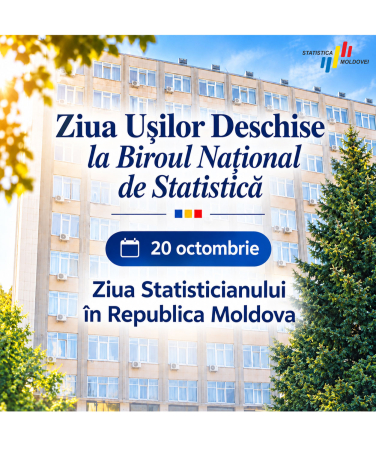 ​​​​​​​Ziua Ușilor Deschise la Biroul Național de Statistică