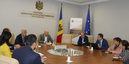 Ședința de lucru a conducerii BNS și a Ministerului Agriculturii și Industriei Alimentare în vederea consolidării relațiilor bilaterale