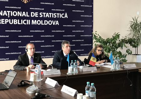 Ședința Consiliului sectorial al asistenței externe în domeniul statisticii oficiale