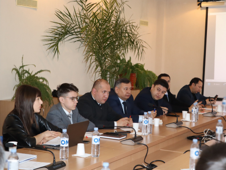 O delegație a Ministerului Agriculturii din Uzbekistan - în vizită de lucru la Biroul Național de Statistică