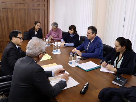 Activitatea Biroului Național de Statistică împărtășită reprezentanților Agenției Japoneze pentru Cooperare Internațională