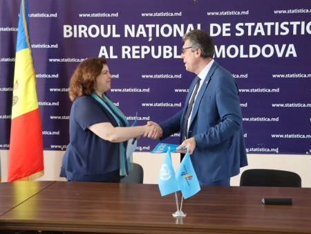 Biroul Național de Statistică și UNICEF Moldova au semnat un Plan de lucru