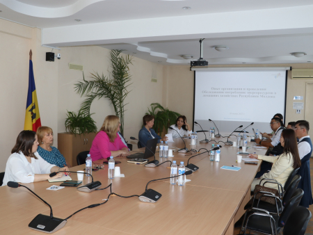 Experiența Moldovei în domeniul statisticii energetice împărtășită cu colegii din Kazahstan