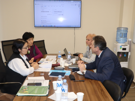 Experiența Biroului Național de Statistică în domeniul statisticii agriculturii împărtășită Comitetului Național de Statistică din Republica Kîrgîză