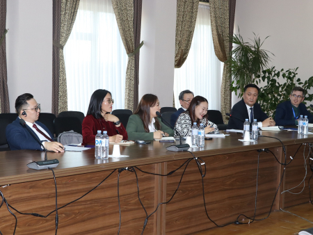 Experiența Biroului Național de Statistică în domeniul migrației împărtășită colegilor din Mongolia