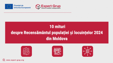 10 mituri despre Recensământul Populației și Locuințelor 2024 din Moldova
