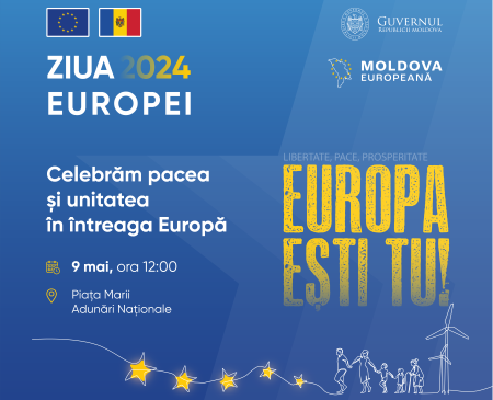 Biroul Național de Statistică Vă invită la Ziua Europei
