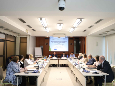 O instruire cu participare internațională dedicată Cercetării statistice europene privind veniturile și condițiile de trai a fost organizată la Chișinău