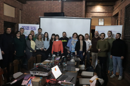 O echipă de statisticieni de la BNS și-a format competențe în știința datelor aplicate pentru măsurarea integrării societăților diverse