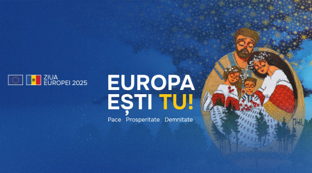 Biroul Național de Statistică Vă invită să sărbătorim împreună Ziua Europei