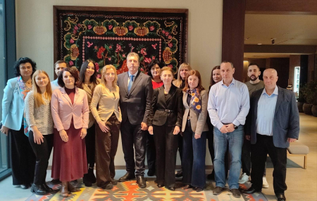 O instruire cu participare internațională dedicată profilării în Registrul întreprinderilor și grupurilor de întreprinderi, organizată la Chișinău