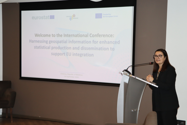 High-level conference on Harnessing geospatial information for enhanced statistical production and dissemination to support EU integration organized by the NBS