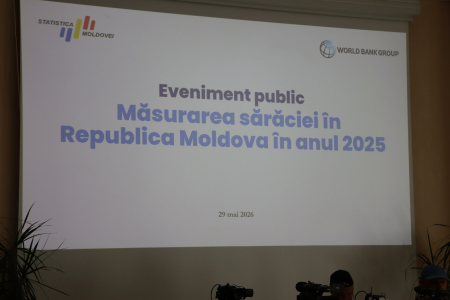 Eveniment public la BNS dedicat măsurării sărăciei în Republica Moldova și prezentării datelor statistice pentru anul 2025