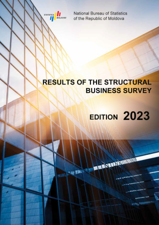 The publication „Results of the sampling structural survey of enterprises”, edition 2023, posted on the webpage