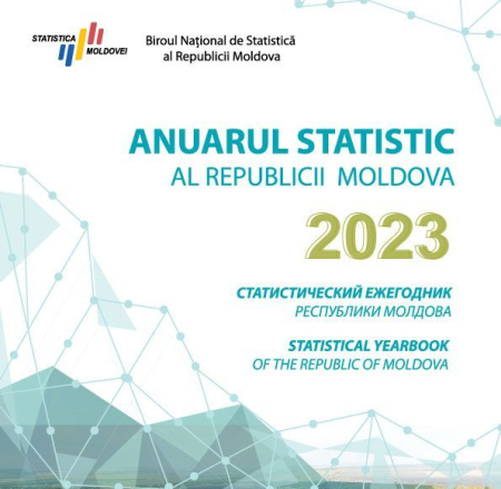 „Статистический ежегодник Республики Молдова”, выпуск 2023 г., размещен на сайте