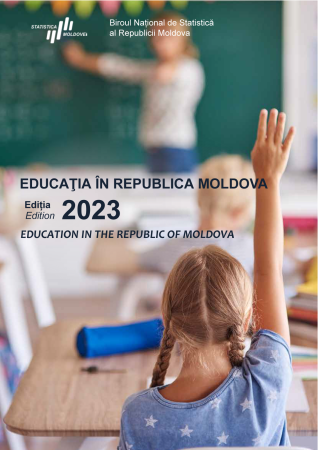 Размещена статистическая публикация "Образование в Республике Молдова" выпуск 2023 г.