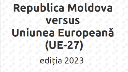Статистические данные «Республика Молдова в сравнении с Европейским Союзом» ко Дню Европы 2023 г.
