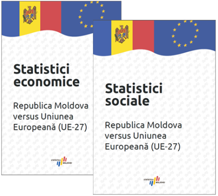 Статистические данные «Республика Молдова в сравнении с Европейским Союзом» ко Дню Европы 2024 г.