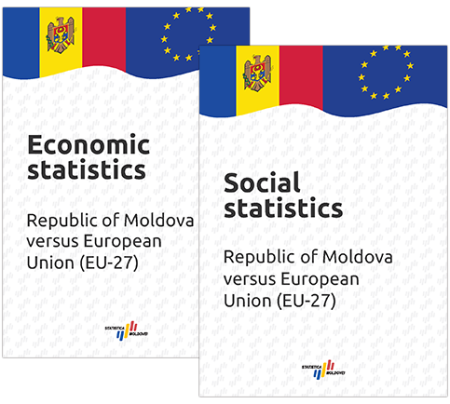 Statistical data "Republic of Moldova versus European Union" on the occasion of Europe Day
