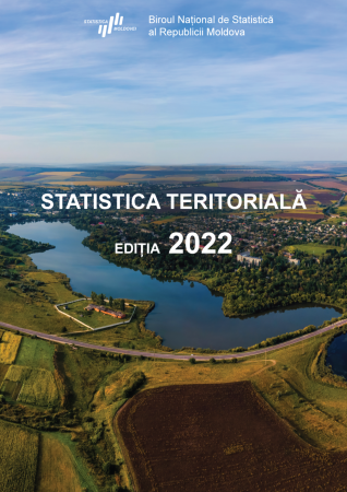 Publicaţia „Statistica teritorială”, ediția 2022, a fost plasată pe pagina web