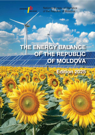 „Energy balance of the Republic of Moldova", edition 2025 posted on the website