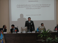 International seminar "Calculating the Consumer Price Index and Production Price Index: methods and practices"