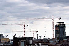 Activitatea organizaţiilor de construcţii realizată în antrepriză în ianuarie-septembrie 2008