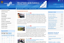 Модернизированная версия официальной веб страницы Национального Бюро Статистики