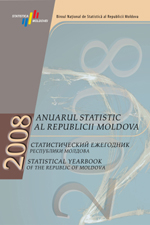 It is disseminated the "Statistical Yearbook of the Republic of Moldova, edition 2008"
