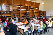 The activity of institutions of secondary vocational education at the beginning of 2008/09 school year