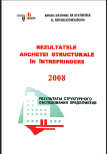 A apărut publicaţia statistică "Rezultatele anchetei structurale în întreprinderi"