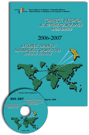 Распространен "Внешняя торговля Республики Молдова, выпуск 2008 года".