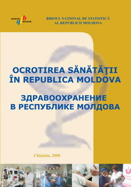 It is disseminated the statistical publication "Health protection in the Republic of Moldova"
