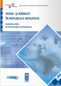 A ieşit de sub tipar culegerea statistică "Femei şi bărbaţi în Republica Moldova"